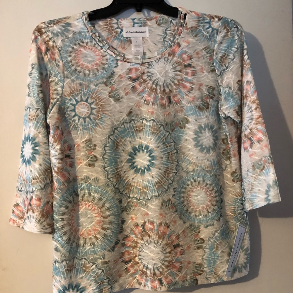 Alfred Dunner Chesapeake Bay Collection Woman's Top